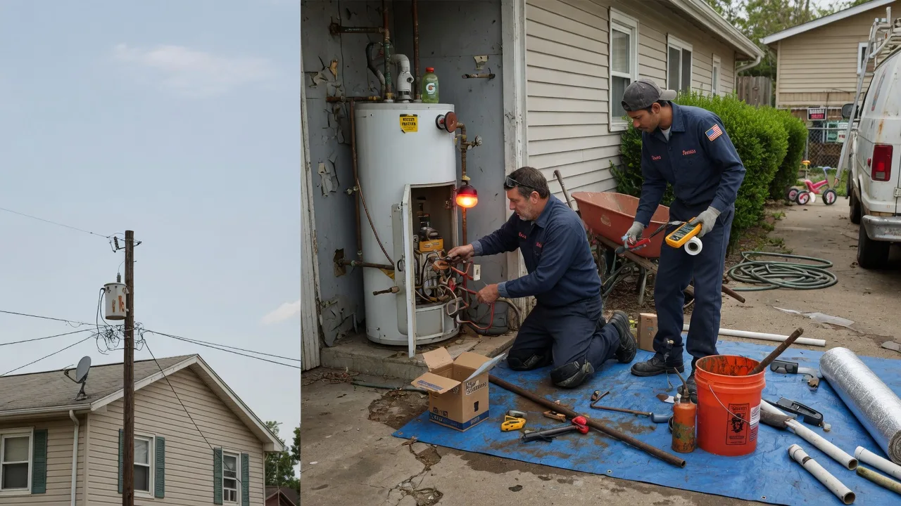 Leak Detection in Foreston, MN near me